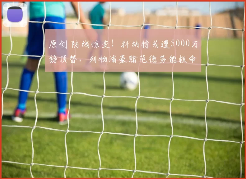 原创 防线惊变!科纳特或遭5000万镑顶替,利物浦豪赌范德芬能救命?