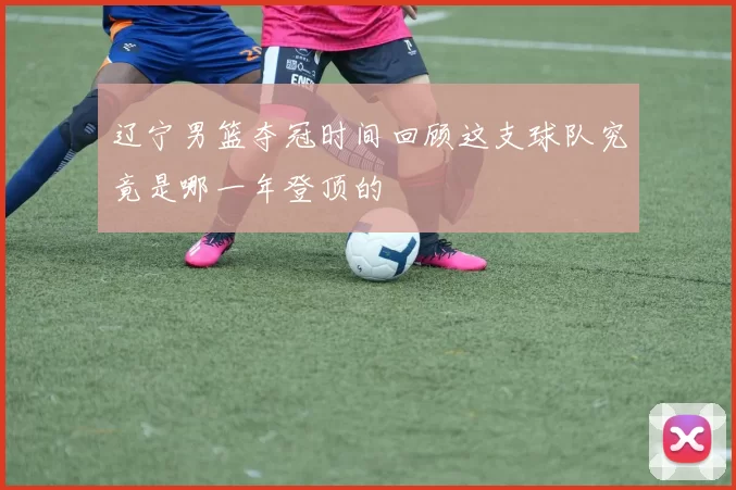 辽宁男篮夺冠时间回顾这支球队究竟是哪一年登顶的