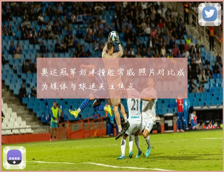 奥运冠军刘洋撞脸常威 照片对比成为媒体与球迷关注焦点