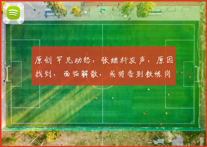 原创 罕见动怒,张继科发声,原因找到,面临解散,或将告别教练岗位