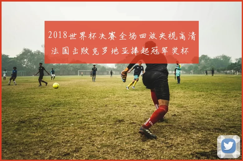 2018世界杯决赛全场回放央视高清 法国击败克罗地亚捧起冠军奖杯