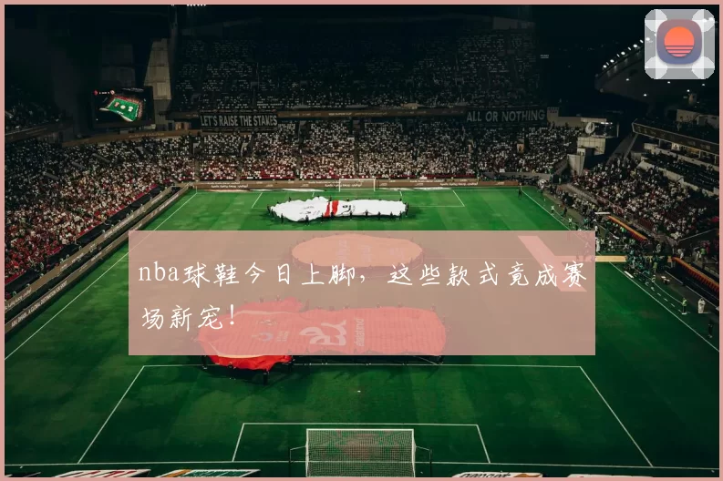 nba球鞋今日上脚，这些款式竟成赛场新宠！